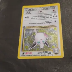 Pokemon TCG Wigglytuff 16/64 Jungle Holo MP/HP - TCCCX - Image 4