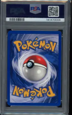 2000 Dark Dragonite 5/82 Team Rocket Holo Base Set #5 PSA 7 Pokemon - Image 2