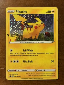 Pokemon Sword And Shield / Sun And Moon Card Lot With Pikachu Promo - Image 2