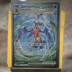 Pokemon Garchomp EX SV04 Paradox Rift 245/182 Holofoil Pokemon Card - Image 1