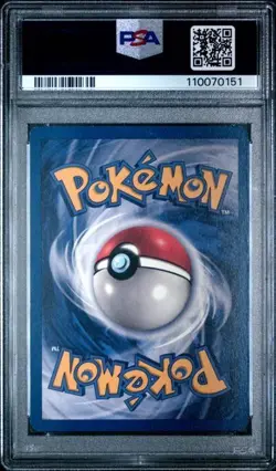 1999 POKEMON JUNGLE 1ST EDITION #56 MEOWTH PSA 7 - Image 2