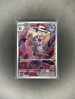 Pokemon Card - Lileep Stellar Crown 145/142 Holo Illustration Rare - Image 1