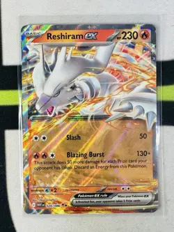 Reshiram Ex 20/86 White Flare WHT -Near Mint- Pokemon TCG - Image 1