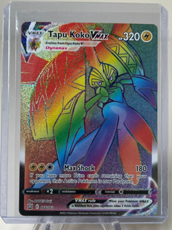 Pokemon TCG - Tapu Koko VMAX 166/163 - Battle Styles - Image 1