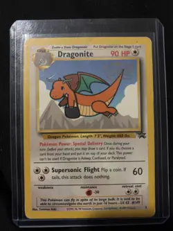 Pokemon TCG Dragonite #5 Black Star Promo WB the First Movie Stamped Card - Image 1