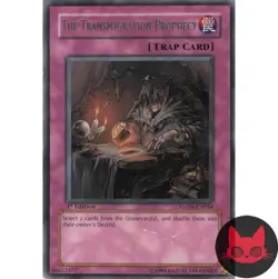 Yugioh The Transmigration Prophecy STON-EN054 Rare 1st Edition MP - Image 1