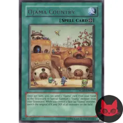 Yugioh Ojama Country RGBT-EN098 Rare NM - Image 1