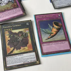 yugioh cards PGL3 1st Edition Lot Of 50 1996 - Image 3