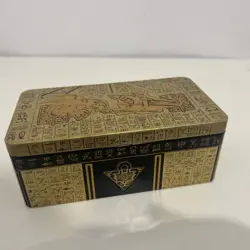 YUGIOH 300 CARDS BULK COLLECTION JOB LOT BUNDLE ULTRA HOLOS RARES + STORAGE TIN - Image 1