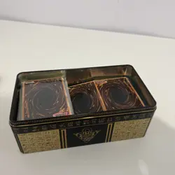 YUGIOH 300 CARDS BULK COLLECTION JOB LOT BUNDLE ULTRA HOLOS RARES + STORAGE TIN - Image 3
