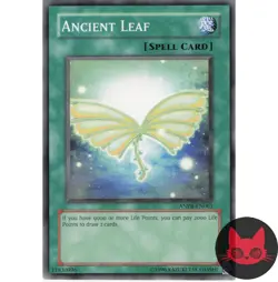 Yugioh Ancient Leaf ANPR-EN061 Common NM - Image 1