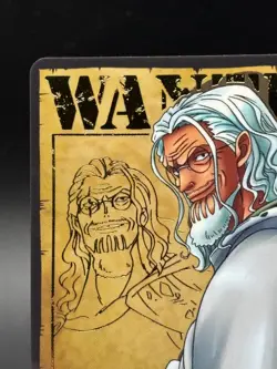 One Piece AR Carddass Silver Rayleigh Wanted! No.02-35 R Berry Match 2011 Bandai - Image 2