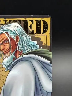 One Piece AR Carddass Silver Rayleigh Wanted! No.02-35 R Berry Match 2011 Bandai - Image 3