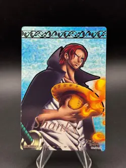 Shanks - No.FPR02 - One Piece One Py Berry Match Card Japanese - Image 1