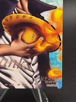 Shanks - No.FPR02 - One Piece One Py Berry Match Card Japanese - Image 4