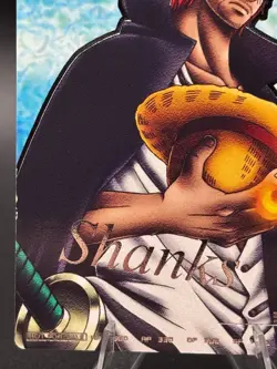 Shanks - No.FPR02 - One Piece One Py Berry Match Card Japanese - Image 5