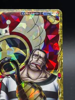 Crocodile PEM005-W CP Foil One Piece BANDAI Ccg Onepy Berry Match Japanese - Image 3