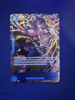 Portgas.D.Ace - OP07-053 (3rd Anniversary Winner) OP07-053 One Piece... - Image 1