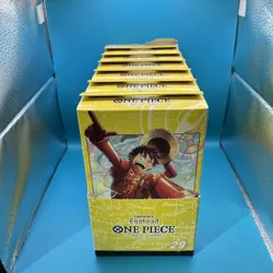One Piece Egghead Starter Deck ST29 English Lot of 6 SEALED NEW in Display Box - Image 1