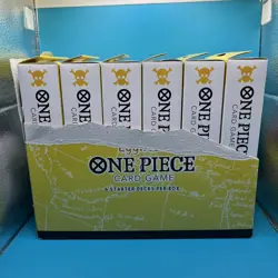 One Piece Egghead Starter Deck ST29 English Lot of 6 SEALED NEW in Display Box - Image 2