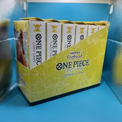 One Piece Egghead Starter Deck ST29 English Lot of 6 SEALED NEW in Display Box - Image 4
