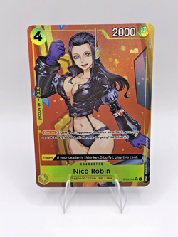 Nico Robin (Full Art) C ST-29 One Piece English NM - Image 1