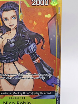 Nico Robin (Full Art) C ST-29 One Piece English NM - Image 4