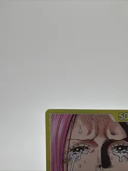 Jewelry Bonney (100) (Alternate Art) OP13-100 Carrying On His Will Foil - Image 5