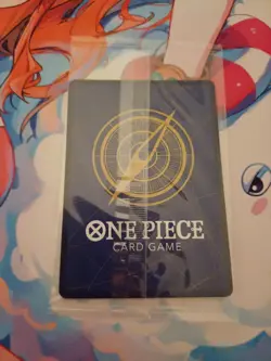 One Piece TCG Monkey D. Luffy P-035 Promo Sealed - Image 2