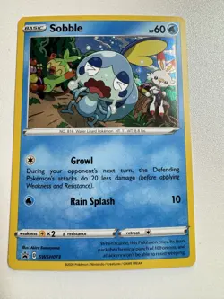 Sobble SWSH: Sword & Shield Promo Cards SWSH073 LP - Image 1