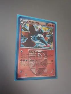 Volcarona 13/101 Plasma Blast Reverse Holo Pokemon Card NM Condition - Image 2