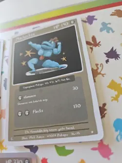 Pokepu Season 1 1st Ed Machop Machoke And Holo Machamp Pokemon Fan Art card - Image 5
