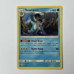Swampert 35/168 Rare Non Holo Celestial Storm Pokemon TCG Card - Image 1