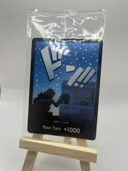 One Piece DON!! Card - Devil Fruit Vol. 3 - Your Turn +1000 SEALED - Image 1