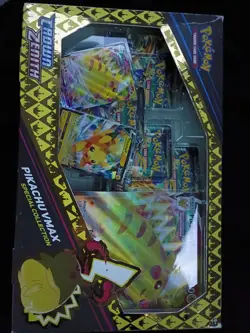 Pokemon Trading Card Game Pikachu Vmax Premium Collection Box - Image 1