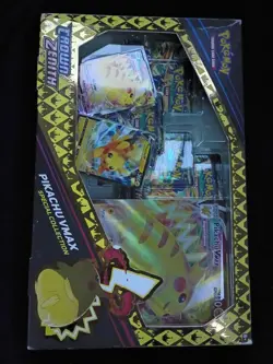 Pokemon Trading Card Game Pikachu Vmax Premium Collection Box - Image 2
