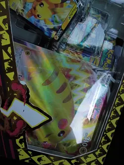 Pokemon Trading Card Game Pikachu Vmax Premium Collection Box - Image 3