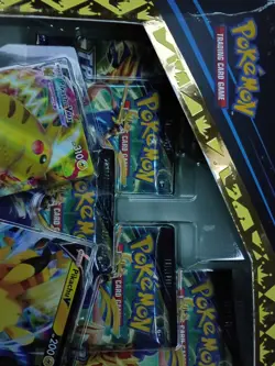 Pokemon Trading Card Game Pikachu Vmax Premium Collection Box - Image 4