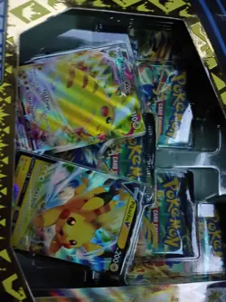 Pokemon Trading Card Game Pikachu Vmax Premium Collection Box - Image 5