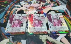 "WONDERLAND" ALICE X 3 SR NIKKE WEISS ENGLISH - Image 1