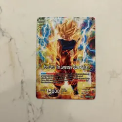 Dragon Ball Super Card Game Son Goku Son Goku, The Legendary Super Saiyan Rare - Image 1
