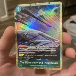 The Billion-fold World Trichiliocosm (Premium Card Collection NM - Image 1
