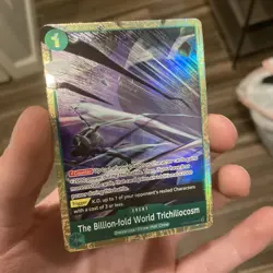 The Billion-fold World Trichiliocosm (Premium Card Collection NM - Image 2