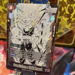 Son Gohan : Childhood SB02-008 Manga Booster 02-Dragon Ball Card English Fusion - Image 3