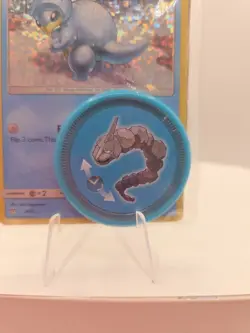 Pokemon Alolan Sandshrew 4/12 Holo McDonald’s 2019 Collectible card - Image 3