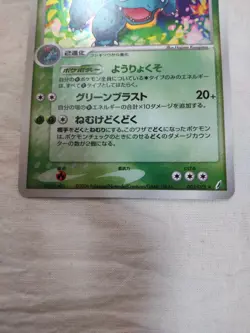 [LP-] Venusaur 003/075 Holo 2006 EX Miracle Crystal Japanese Pokemon Card 7388 - Image 3