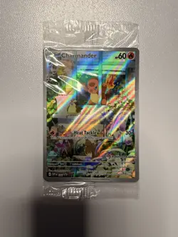 Pokemon Card Charmander 044 Pokemon Center Promo - Sealed - Image 1