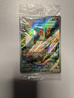 Pokemon Card Charmander 044 Pokemon Center Promo - Sealed - Image 2