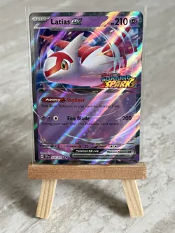 Pokemon TCG *STAMPED* Latias ex 76/191 Surging Sparks Misc. Cards (English) - NM - Image 1