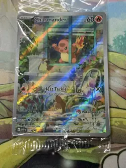 Pokemon Card Charmander 044 Pokemon Center Promo - Sealed - Image 1